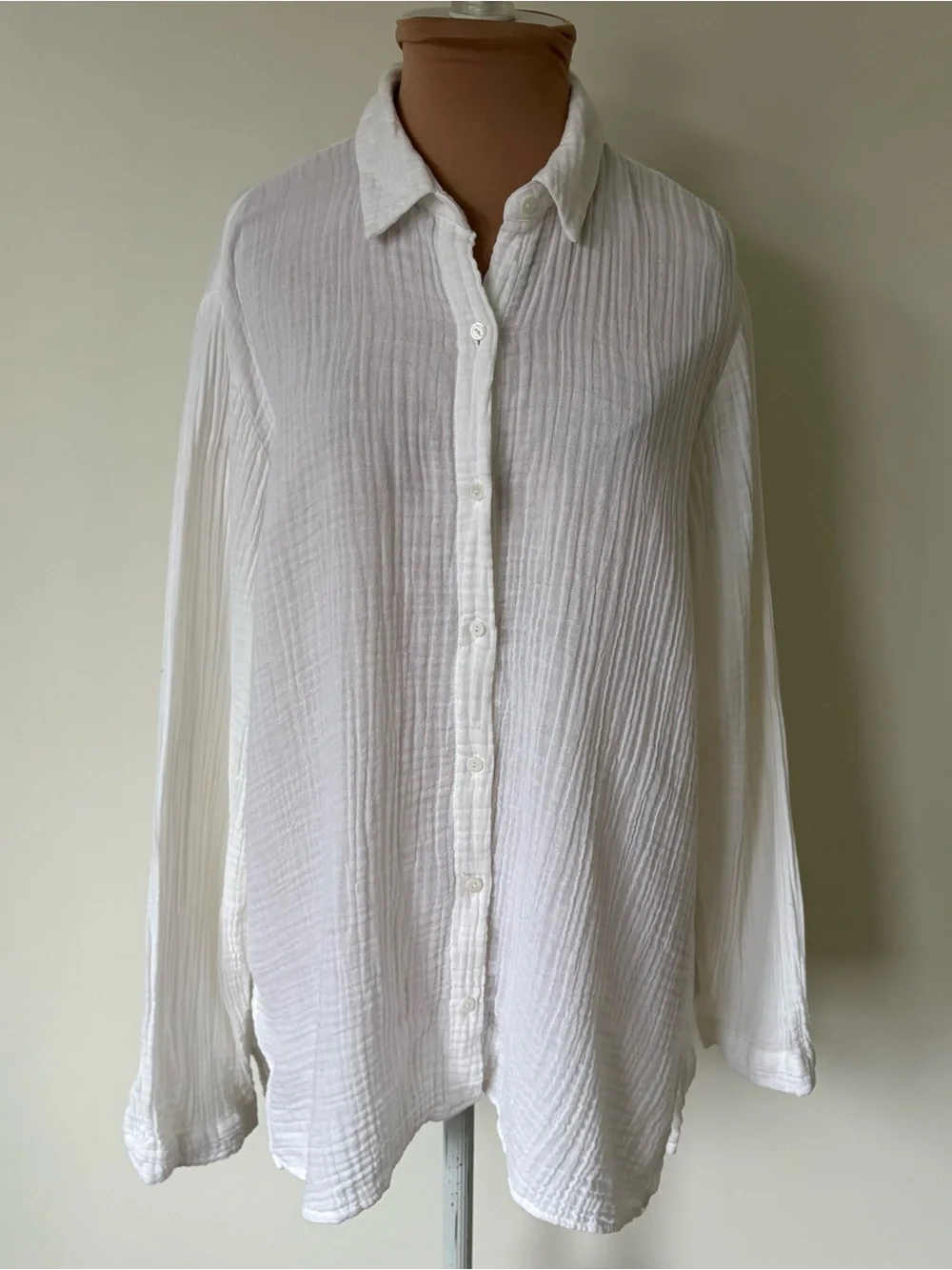 Eileen Fisher classic collar